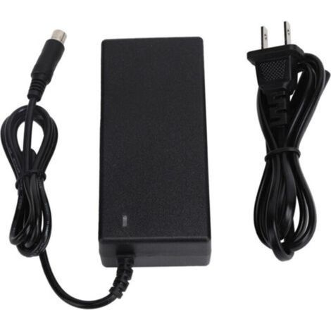 Chargeur Secteur DC 42V 2A avec Fiche US 100-240V pour Batterie 36V Li-ion - Connecteur 5.5mm Femelle