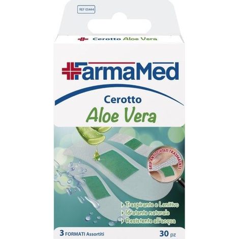 CEROTTI ALOE 3 FORMATI 30 PZ
