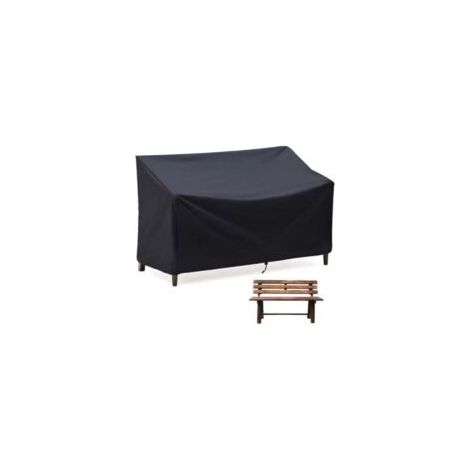 Telo copridivano da esterno, copripanca a quattro posti, ideale per mobili da giardino, balconi e terrazze. Dimensioni: 190 x 66 x 89 cm - Crezuo
