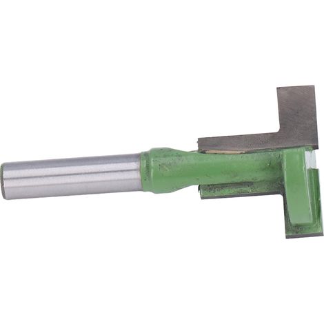 8mm Schaft T-Nutfräser für Holz (8 x 28 x 6 mm). (1/5)