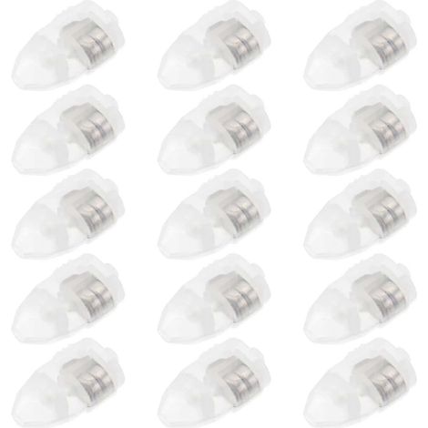 Lot de 30 mini guirlandes LED - Ultra lumineuses - Idéales pour une fête ou pour accompagner des lanternes en papier. (1/5)