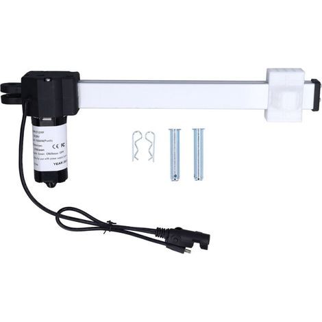 Actionneur Linéaire Électrique 230mm 9in DC29V pour Fauteuil Inclinable Canapé Lit Moteur Élévateur 2 Pièces (1/4)