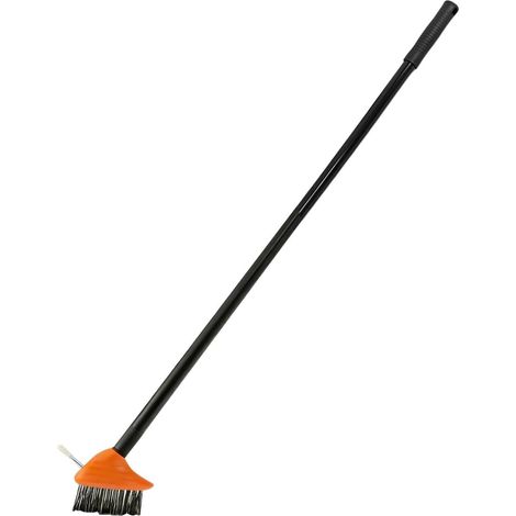 Brosse à désherber Kit d'outils de Nettoyage pour Jardin Brosse pour joints et interstices Pour seniors, entretien pelouse, jardin, , trottoir, chemin, patio, porche, terrasse, (1/5)