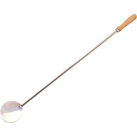 PALETTA PAELLA/RANCHO INOX M/M - 12X80 CM