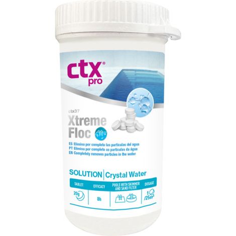 Floculant CTX 37 Xtrem Floc - L'unité