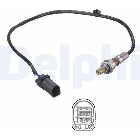Sonde lambda Delphi Technologies ES21179-12B1 FIAT 55199793