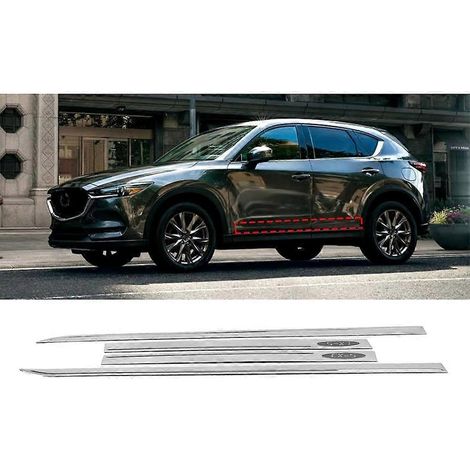 Moulures latérales de portière en acier inoxydable pour Mazda CX-5 CX-5 2018-2024 - Pièces automobiles ( ) (1/5)