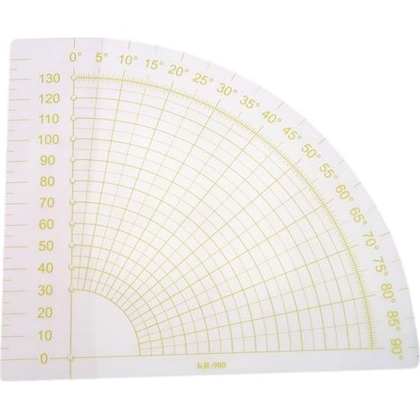 règle Quilting pour couture Patchwork règle secteur DIY modèle acrylique accessoires pour le couture (1/5)