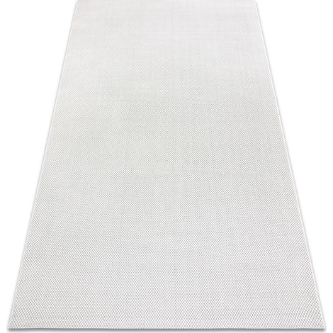 Tapis EN CORDE SIZAL FLAT 48663/060 crème LISSE white 80x150 cm