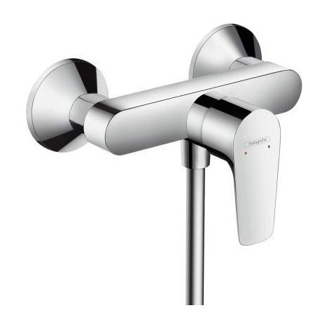 hansgrohe Talis E Einhebel- Brausemischer Aufputz, 71760000 (1/4)