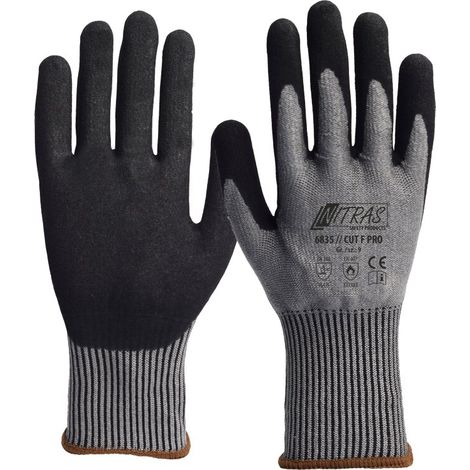 1 Paar Schnittschutzhandschuh 6835 CUT F PRO Gr. 9 (1/2)
