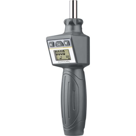 Kit de tournevis dynamométrique numérique avec écran LCD 1,2 pouce, clé dynamométrique réversible, enregistrement des données en mode crête, 10 embouts et mallette de transport pour électriciens (1/5)