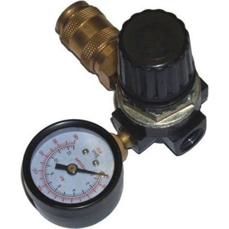 Riduttore pneumatico aerotec 9051120 filetto 1/4 pollice 7 cm