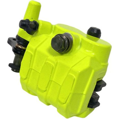 Étrier de frein moteur de moto Caliaper 150Z compatible avec l'ensemble d'étrier avant Caliaper 150Z, étrier de frein avant, en alliage d'aluminium. (1/3)