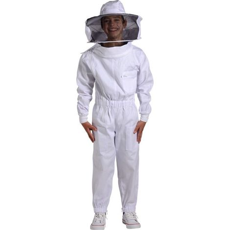 [JAMAIS UTILISÉ]Kinderoverall mit Hut und Schleier - Verschiedene Modelle erhältlich - 13 Jahre - 164 cm.