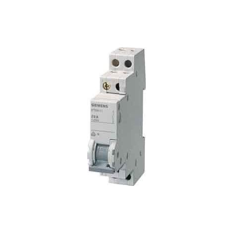 Siemens Interruptor eléctrico modular gris
