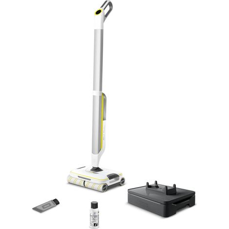 Kärcher FC 8 Smart Signature Line limpiador de suelos plateado