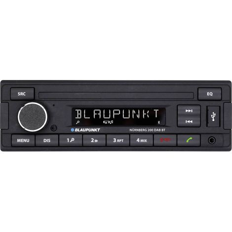 [GEBRAUCHT] B-Ware Blaupunkt Nürnberg 200 DAB BT Autoradio mit Bluetooth® und DAB+ Tuner