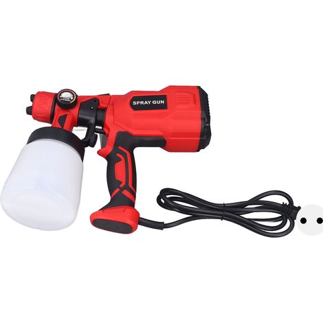 Pistolet pulvérisateur portatif, pistolet à peinture séparé, atomiseur haute pression CX31, 220V norme européenne (1/5)