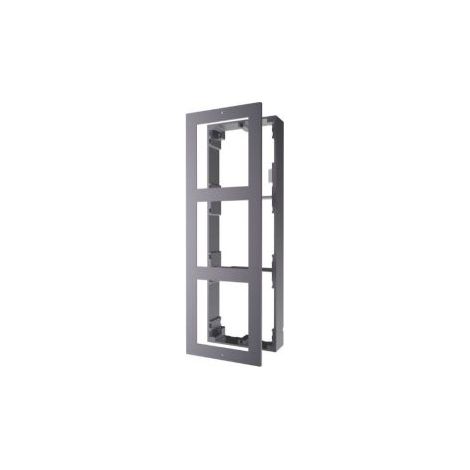 Cassetta a parete Hikvision completa  tre moduli Videointercom KD8