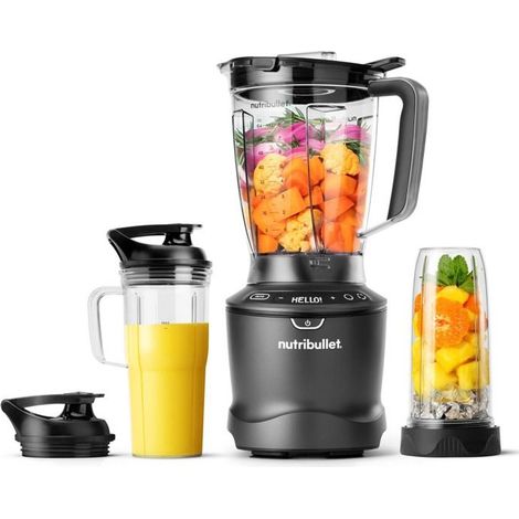 Blender Nutribullet SmartSense NBF550DG (1/5)