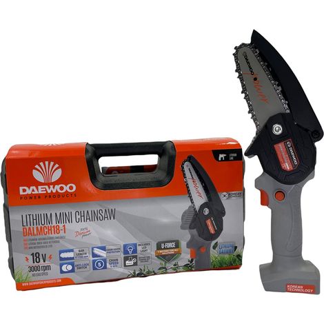 MINI SIERRA BATERIA DALMCH18-1 - 28E 1/4 MINI 1,1 4" (SIN BATERÍA NI CARGADOR)