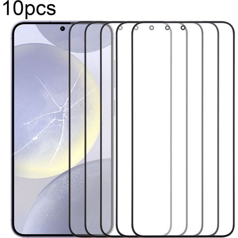 Front screen protector in glass/LCD mirror with OCA adhesive for Samsung Galaxy S24+ SM-S926B (1/4)