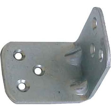PIASTRINA PIEGATA PESANTE 4,5x4,5 cm Q.TA 100