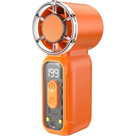 Portable Souffleur Numérique Rechargeable Réglable (1/5)