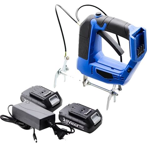 Agitatore/scuotitore per api portatile e ricaricabile con 2 batterie, spina europea. (1/2)