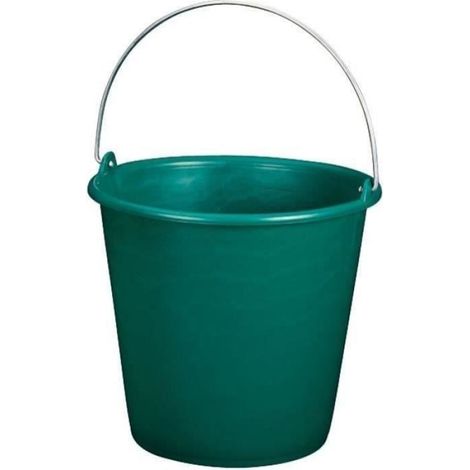 - Seau rural gradué 8L vert (1/4)