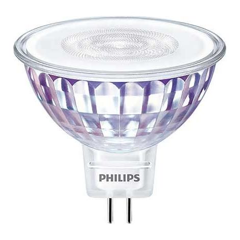 PHILIPS MASTER AMPOULE LED DIMMABLE GU5.3 36° 12V 5,8W(=35W) 490LM 4000K LEDSPOT - 307223