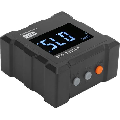 Inclinomètre numérique avec écran LCD et aimants (1/5)
