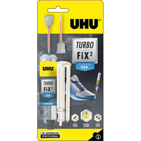 Colle UHU Turbo Fix LIQUID FLEX 10g (Par 6) (1/3)