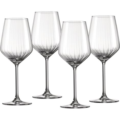 Lot de 4 verres à vin blanc Jive (1/3)