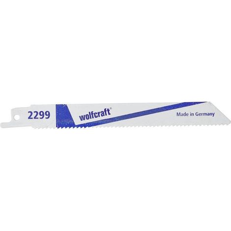Wolfcraft Säbelsägeblatt-Set 130 mm HM 2 Stück Sägeblätter & Sägehilfen (1/4)