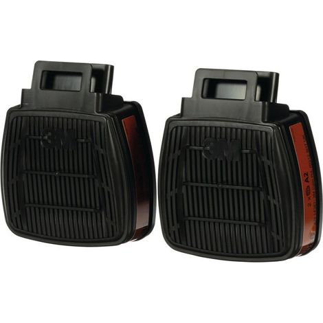 Filtro gas A2 EN14387 EN 14387 A2 adatto per serie Secure Click 2 pezzi / sacchetto