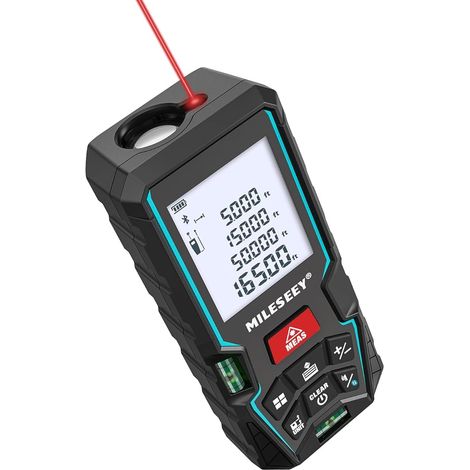 50M Laser Rangefinder with Phone App Indoor (1/5)