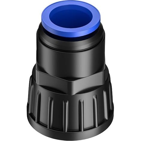 8 pièces Adaptateurs pour robinet 24,8 mm vers 15 mm, raccords rapides pour tuyau d'arrosage, étanches (1/5)