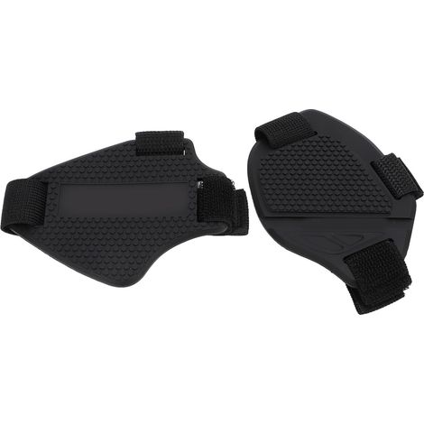 2 pièces Semelles PVC Antidérapantes pour Bottes Moto, Protège-Chaussures Course sur Route (1/5)
