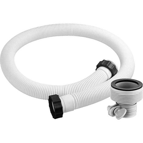 Tuyau pour piscine hors sol, tuyaux de rechange pour pompe de filtration de piscine, accessoires de piscine étanches, compatibles[232] (1/4)