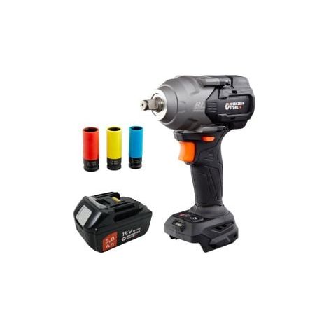 WS24 Akku-Drehschlagschrauber WDS 18V 1/2" 950 NM / 18 V 5,0 Ah Akku (ohne Ladegerät)