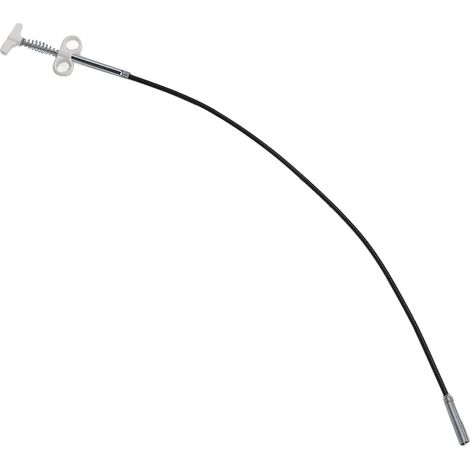 Déboucheur de canalisations flexible et extensible pour évier, toilettes et salle de bain (1/5)