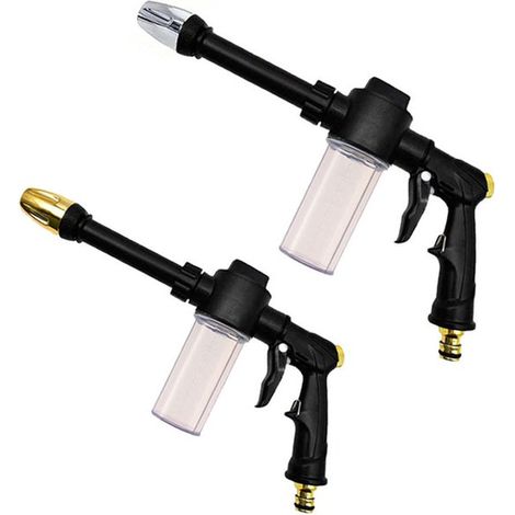 Pulvérisateur automatique haute pression pour le rinçage des véhicules, pulvérisateur de jardin avec module distributeur de savon, nettoyage de garage, nettoyage d'allée 2 (1/5)