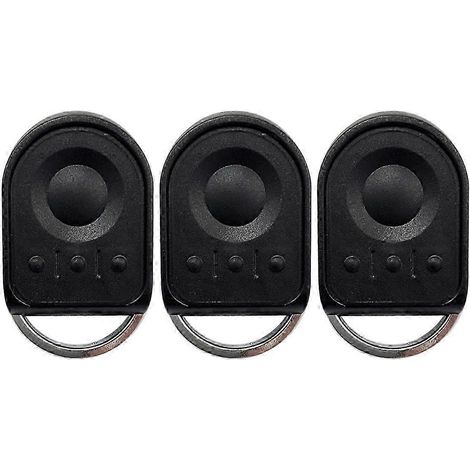for Gate Keygo Remote Garage 2 Somfy quaternity nitrogen Keytis Opener 433Mhz RTS Door 3pcs Control Remote Control (1/5)