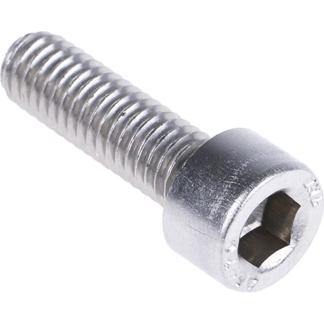 Vis à six pans creux, M6 x 20mm, en Acier Inoxydable ( Prix pour Boîte de 50 )