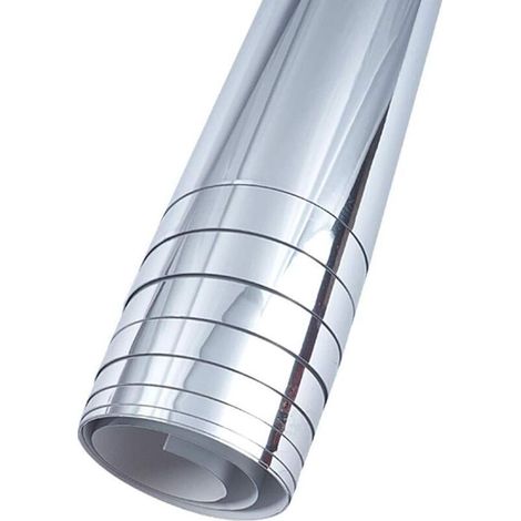 Lentilles flexibles – Convient aux voitures, motos, miroirs de salle de bain, miroirs de coiffeuse et autres accessoires de décoration – 50 x 50 cm (1/5)