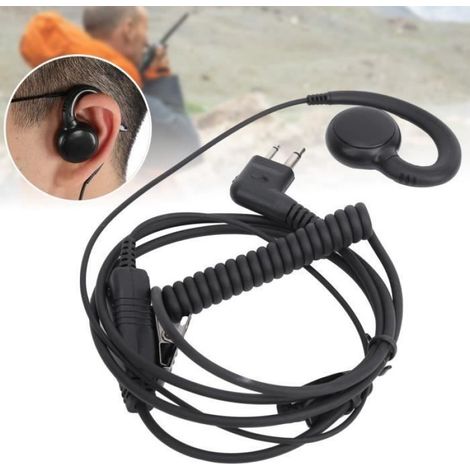 Casque pour talkie-walkie Oreillette pour talkie-walkie PTT, compatible avec Motorola GP2000 telephonie talkie-walkie (1/4)