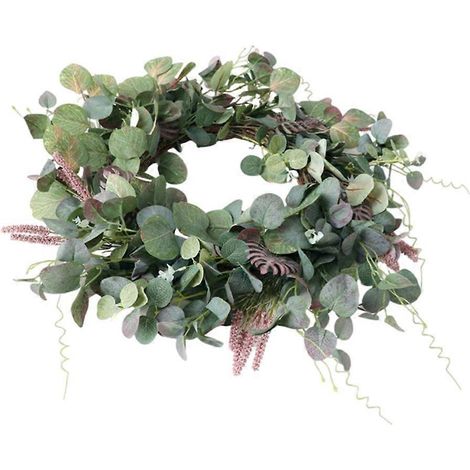 Guirlande de feuilles vertes réalistes pour décoration intérieure/extérieure, mariage, fête, guirlande murale, artifice de verdure. (130 caractères) (1/4)