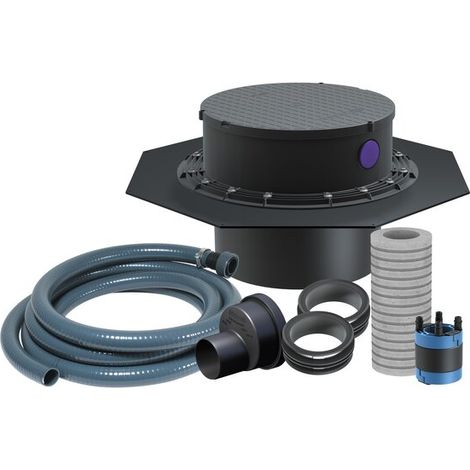 KESSEL 83077 Ensemble d'encastrement WU
